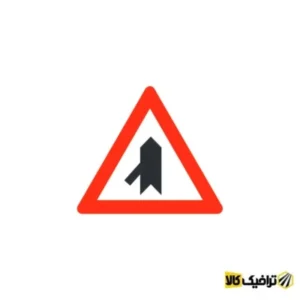 تابلو ورود به راه اصلی از چپ