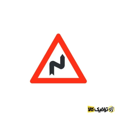 تابلو پیچ‌های پی در پی نخستین پیچ به راست